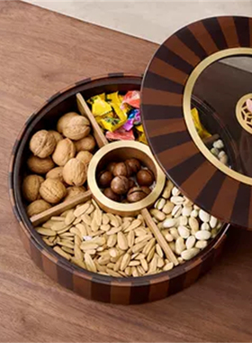 意式桌面收纳高档收纳摆件装饰品