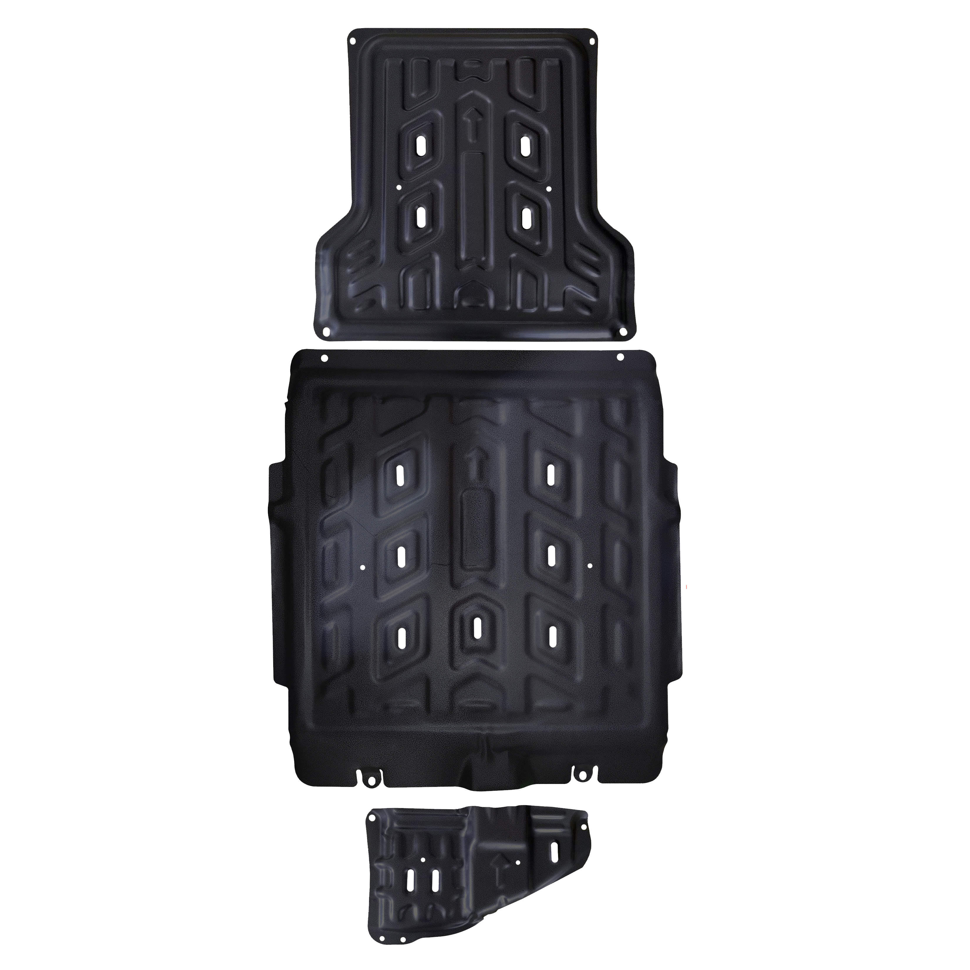 适用2025款吉利熊猫骑士底盘下护板改装熊猫MINI卡丁电池防护底板 - 图3