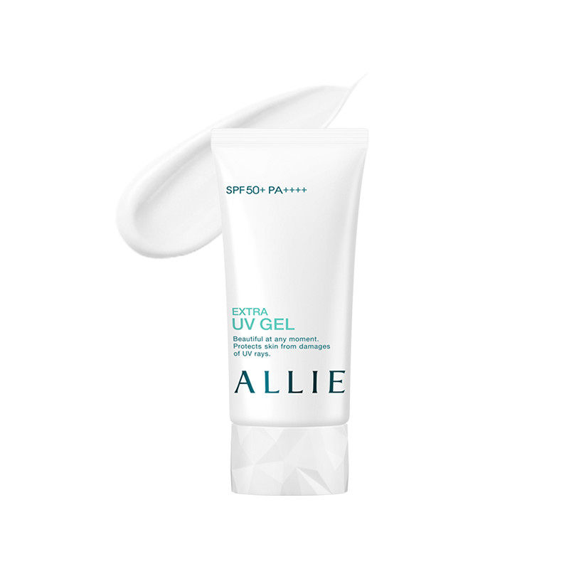 日本allie佳丽宝皑丽清爽夏天凝乳 护肤美妆全球购防晒霜