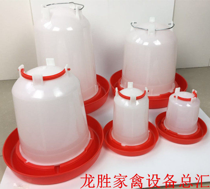 新料加厚鸡鸭鹅鸽子自动饮水器 喂鸡水壶 小鸡水槽鸡用饮水器设备,淘宝优惠券,粉丝福利购,淘宝优惠卷