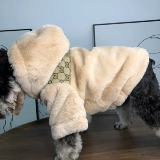 Одежда для собак FZL осенью и зимой утолщен и теплый снежный инн.