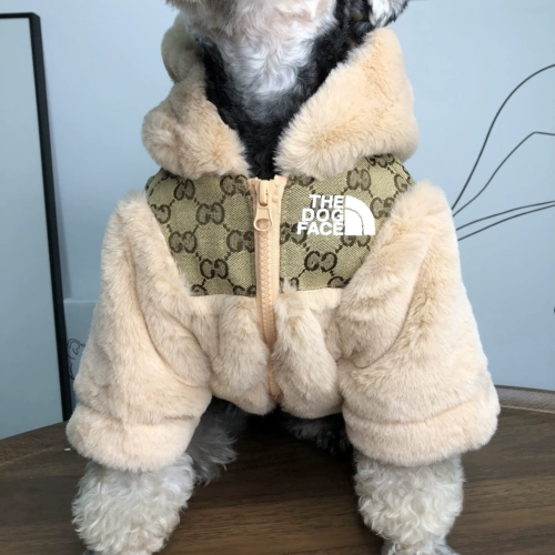 Одежда для собак FZL осенью и зимой утолщен и теплый снежный инн.