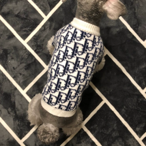 Одежда для собак FZL, осень и зима плюс бархат, плюшевый бой Dour Xuenari маленький и средний свитер для собак и домашних животных с кошками