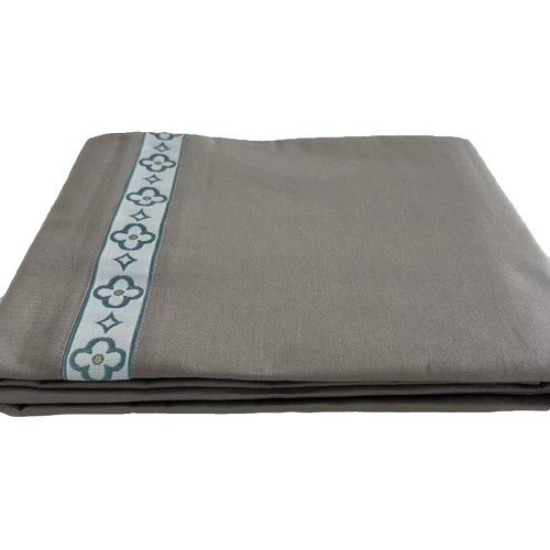 外贸库存特价处理简约纯棉床单单件厚实100%全棉四季款斜纹睡单甩 - 图3