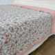 New non-slip quilted soft wash cotton bed cover
