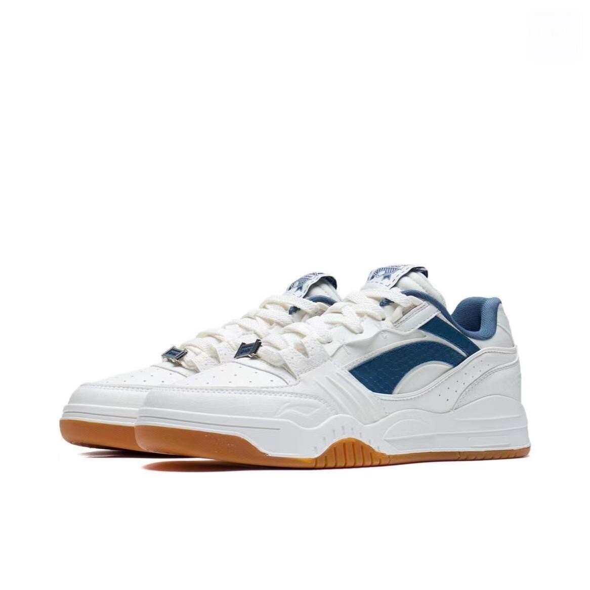 李宁 月白 透气耐磨 回弹减震 经典复古 百搭 运动 休闲鞋板鞋,淘宝优惠券,粉丝福利购,淘宝优惠卷