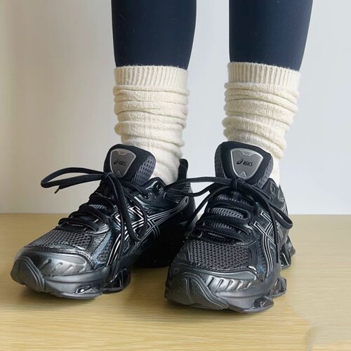 Asics/亚瑟士 Gel-Quantum Kinetic 减震防滑耐磨复古长跑休闲鞋 - 图1