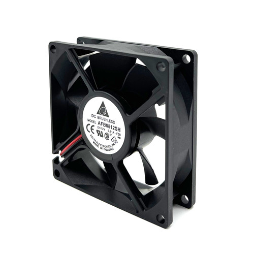 台达8厘米CM 8010 8015 8020 8025 8038 12V/24V静音48V散热风扇 - 图2