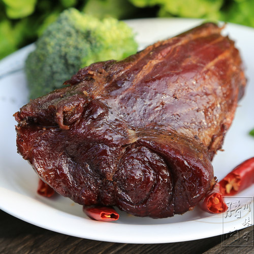舌尖上的中国腊牛肉干 正宗柴火烟熏农家自制川味黄牛肉农家秘制 - 图1