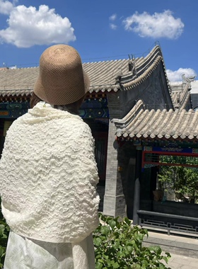 内蒙古精纺山羊绒立体手工剪花
