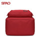 Korean style backpack student campus spao couple solid color