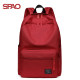 Korean style backpack student campus spao couple solid color