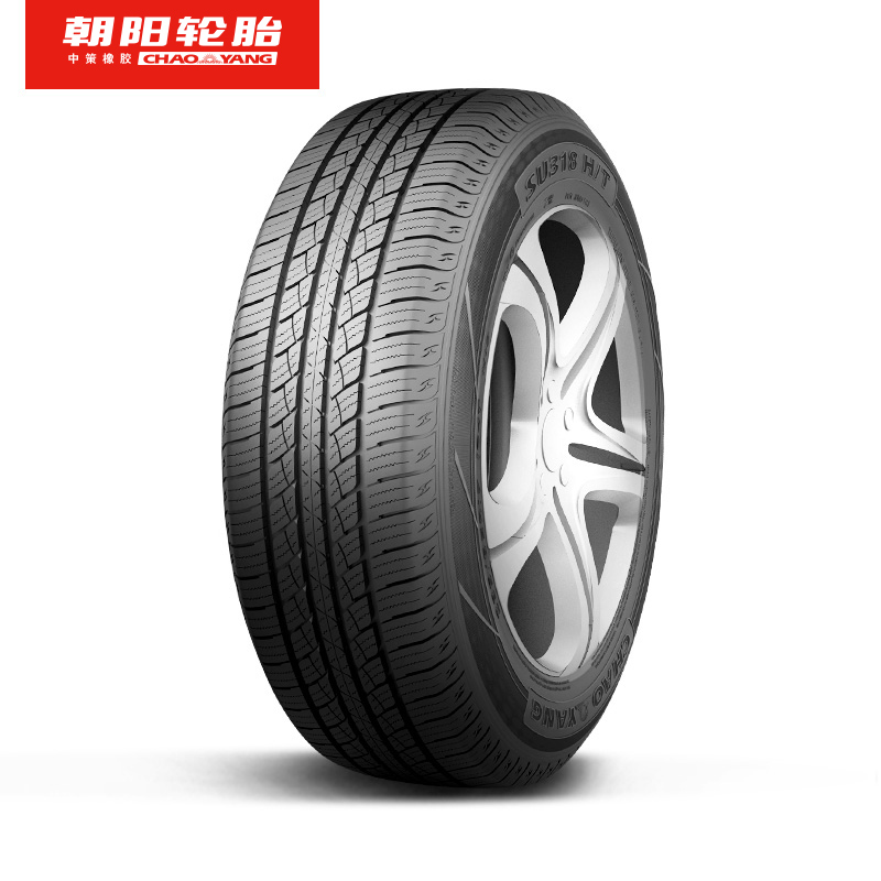 朝阳轮胎225/60R17乘用车汽车城市型SUV车胎SU318破水抓地安装-图0