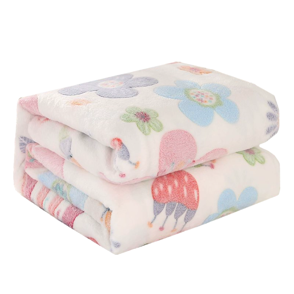 珊瑚绒毛毯雪花绒披肩小毯子儿童午睡沙发空调盖毯法兰绒床单四季,淘宝优惠券,粉丝福利购,淘宝优惠卷