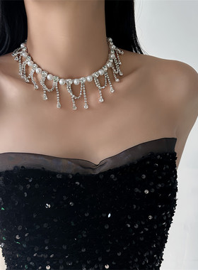 【2026年新款】流苏choker项链女