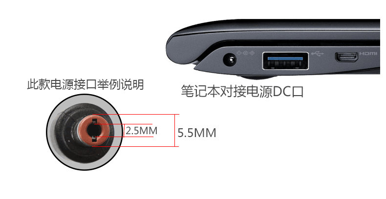 CPA-A065笔记本电脑充电PA-1650-56LC电源适配器线K13 K29K41 - 图3