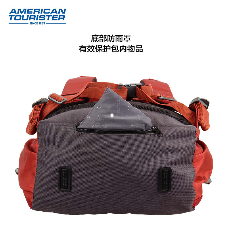 美旅男多功能大容量耐磨双肩背包 美旅背包双肩背包