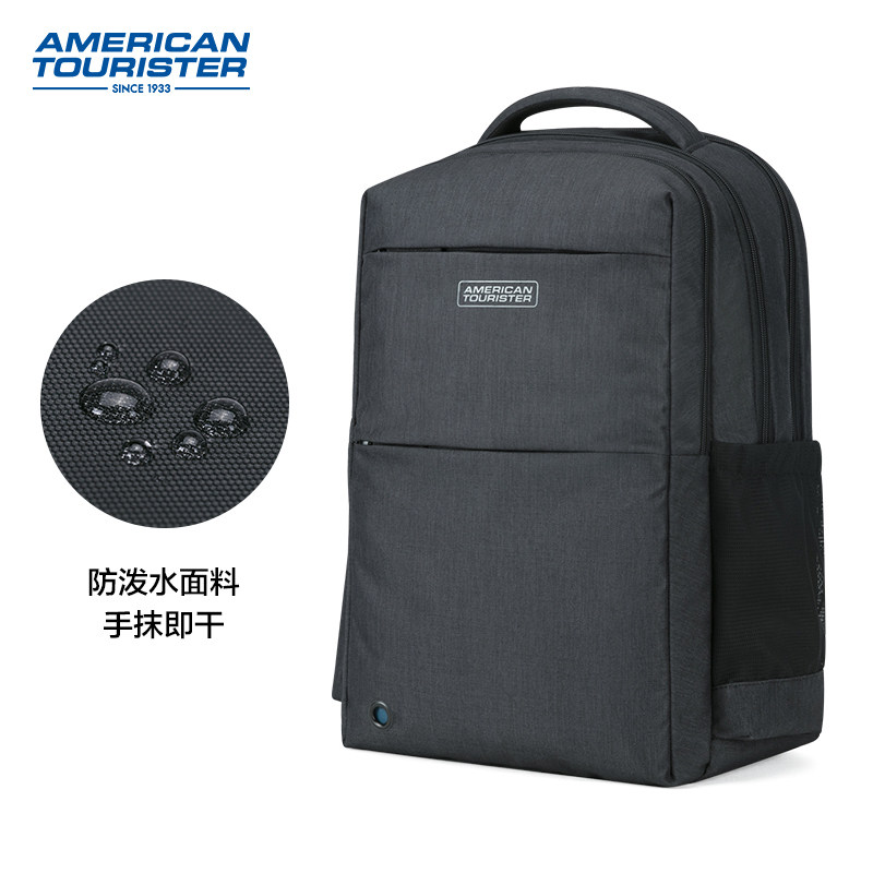 美旅男可套拉杆旅行大容量电脑包 美旅背包双肩背包