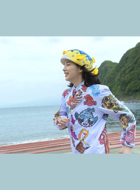 鱼之子电影海报文艺装饰画芯墙贴
