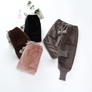 【双11】秋冬儿童灯芯绒休闲裤