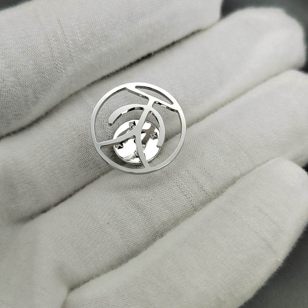 18K黄金胸针定制名字领针高档男女西服装企业徽章订做别针logo,淘宝优惠券,粉丝福利购,淘宝优惠卷