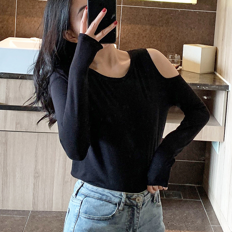 半高领2020新款春秋内搭t恤打底衫 lemontasteT恤