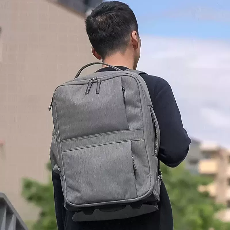 Сумка чемодан, вместительный ноутбук, рюкзак, мужская сумка, 17 дюймов