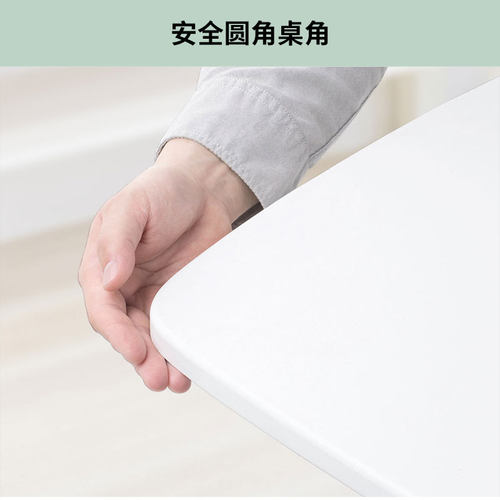 日本山业移动升降电脑桌懒人桌床边桌书桌演讲台大面板高度可调 - 图1