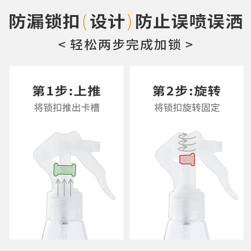 展艺烘焙喷壶家用厨房喷水瓶雾化喷水壶洒水浇花壶制作月饼喷壶器 - 图2