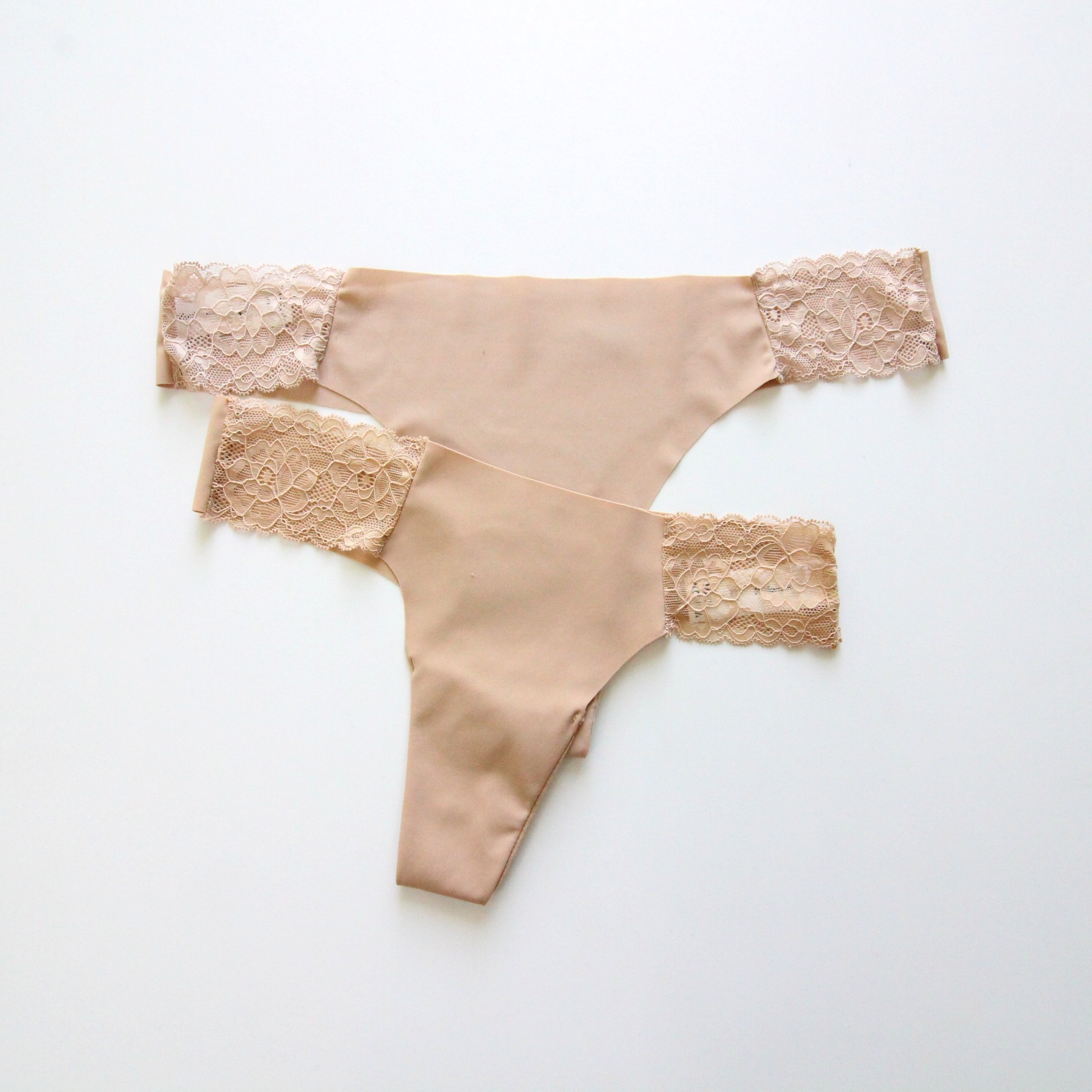 微瑕疵女士内裤女生丁字裤低腰性感纯欲蕾丝边胖MM无痕透气短裤头,淘宝优惠券,粉丝福利购,淘宝优惠卷