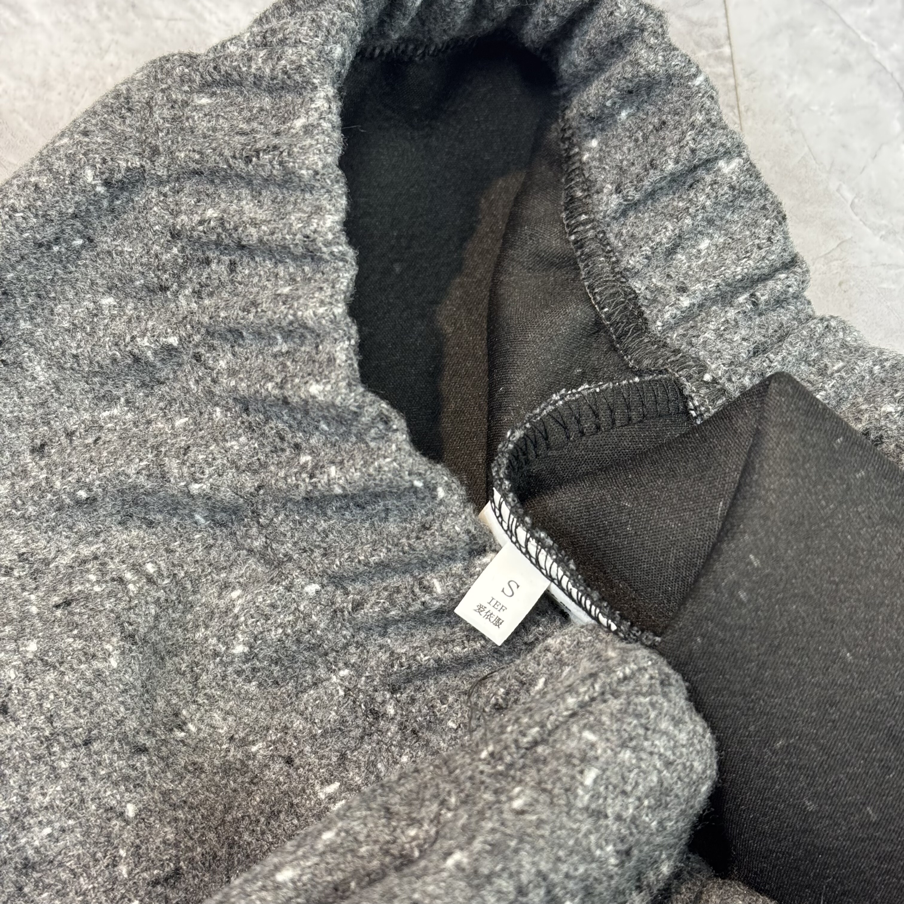 1.14IYF 松紧腰毛呢半身裙女加厚显瘦高腰伞裙中长款a字裙显高,淘宝优惠券,粉丝福利购,淘宝优惠卷