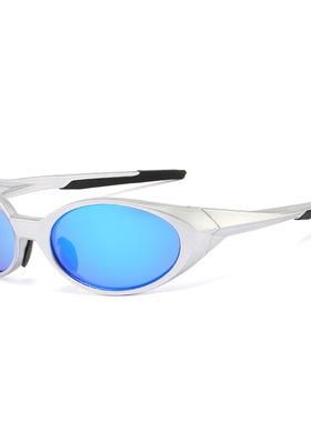 2025新款潮雪地运动墨镜女户外骑行护目镜防风欧美偏光太阳眼镜男