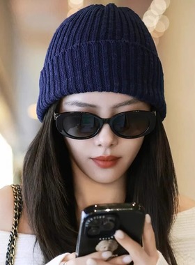 2025新款倪妮蔡文静同款太阳眼镜女墨镜高品质高质感百搭椭圆猫眼