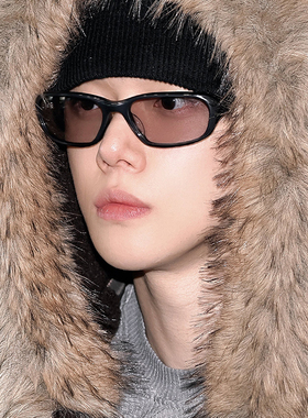 崔然竣同款GM新款墨镜户外骑行镜时尚发箍太阳镜凹造型护目镜TXT