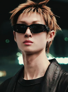 martin马丁同款百搭墨镜男款痞帅复古街头嘻哈防紫外线太阳眼镜女