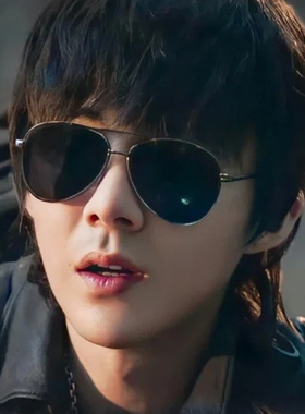 刘宇宁同款百搭墨镜男偏光飞行员痞帅太阳镜开车夏盗墓笔记黑瞎子