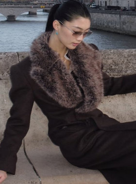 欧美跨境小框方形金属无框太阳镜复古潮流墨镜女高级感防紫外线男