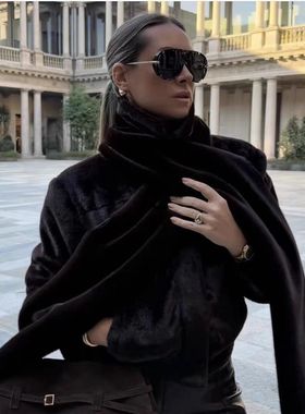 外贸耳环吊坠欧美复古大框个性双梁太阳眼镜女飞行员墨镜跨境时尚