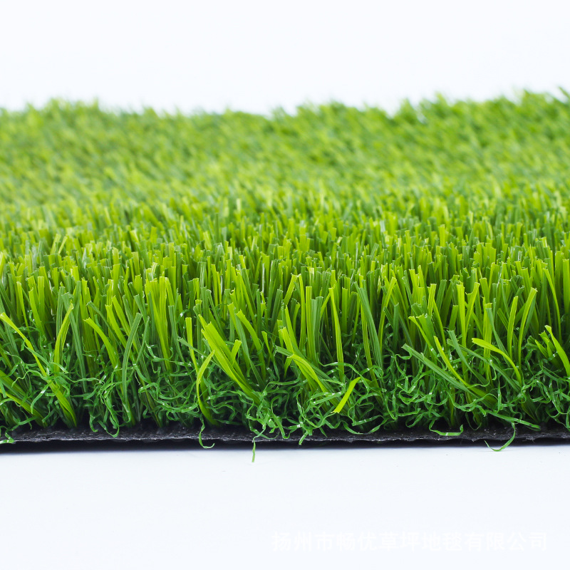仿真草坪地毯人工人造草皮塑料绿草皮学校户外高端出口阳台幼儿园 - 图1
