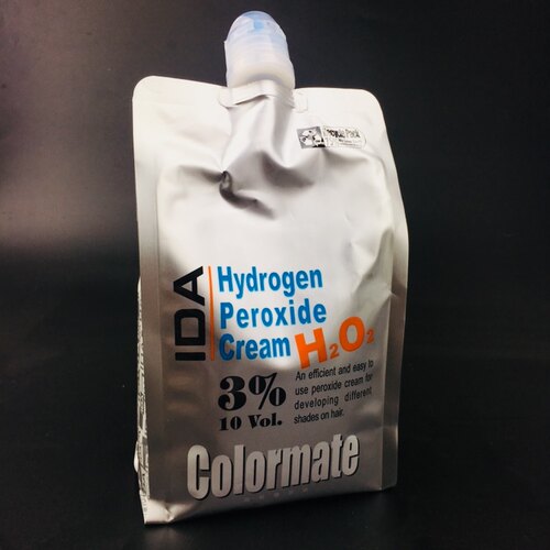 IDA色膏双氧奶艾的贝诗染膏双氧水莉露斯图贝拉染发剂上色乳1kg - 图0