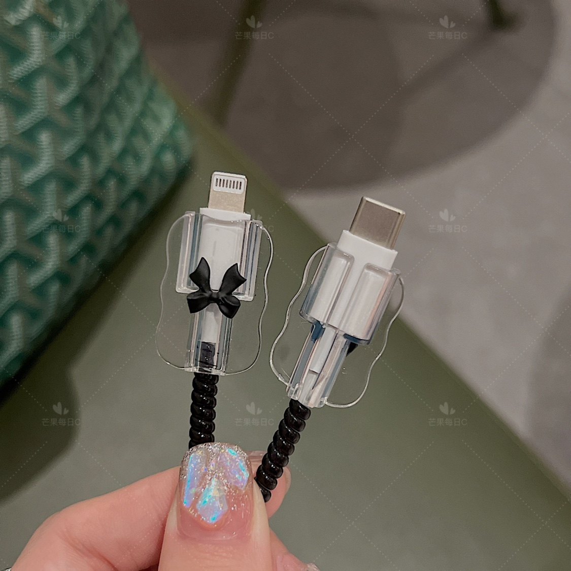 数据线保护套20w适用苹果17充电器iPhone14 15promax女16快充12壳,淘宝优惠券,粉丝福利购,淘宝优惠卷