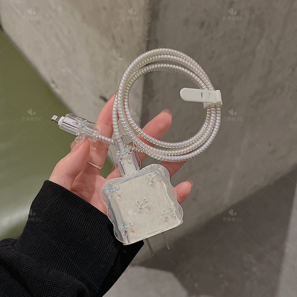 数据线保护套20w适用苹果17充电器iPhone14 15promax女16快充12壳,淘宝优惠券,粉丝福利购,淘宝优惠卷