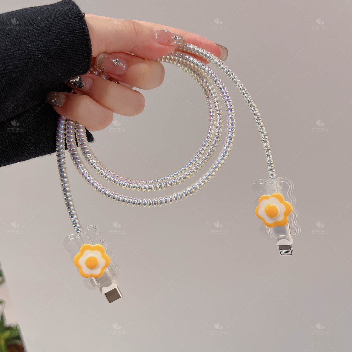 适用苹果iphone17promax数据线保护套15手机快充20w壳14充电器16 - 图3