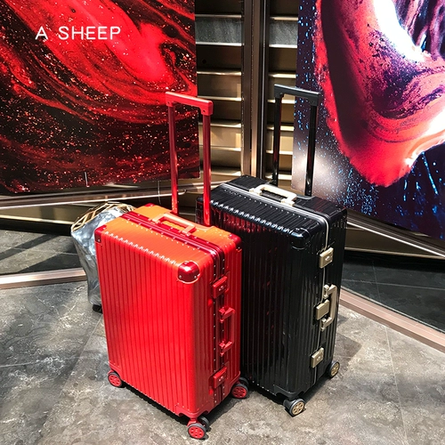 Универсальный ретро чемодан, 24 дюймов, 26 дюймов