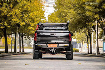 Applicable 14-2K1 years of tantrun rear bumper Bumper Crashworthy rear bumper Anti-bumper Athletic Rear Guard Bar Retrofit accessories