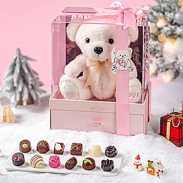圣诞节礼物！巧克力糖果礼盒[30元优惠券]-寻折猪
