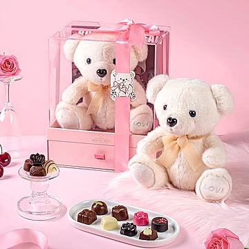 圣诞节礼物！巧克力糖果礼盒[30元优惠券]-寻折猪