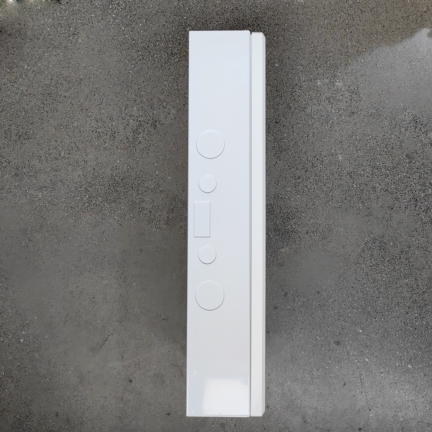 正泰电工强电箱布线箱 家用配电箱强电箱20回路明装单排电箱NEX5C - 图2