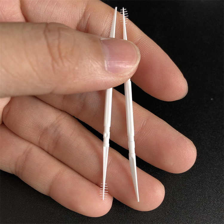 便携塑料牙签一次性剔牙棒双头清理牙缝隙胶棒40支装随身携带小盒,淘宝优惠券,粉丝福利购,淘宝优惠卷