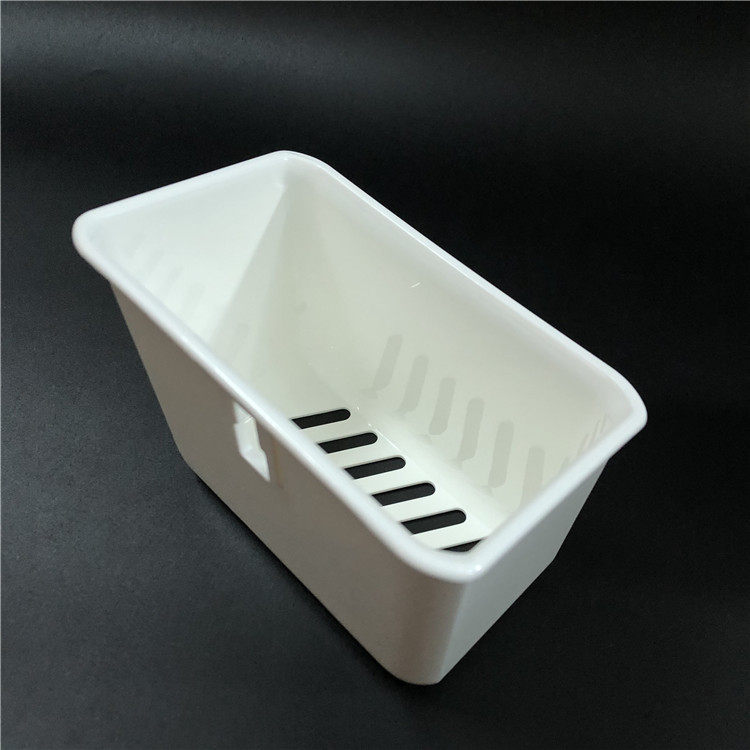 无痕收纳架牙刷筒浴室沥水架梳子整理架子壁挂式小号收纳框挂篮,淘宝优惠券,粉丝福利购,淘宝优惠卷